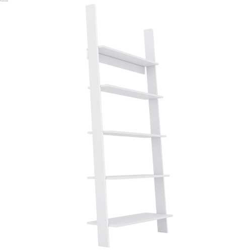 Furniwest regał drabinka 85 cm kolor biały