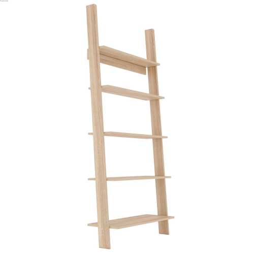 Furniwest regał drabinka 85 cm kolor dąb sonoma