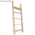 Furniwest regał drabinka 85 cm kolor dąb sonoma