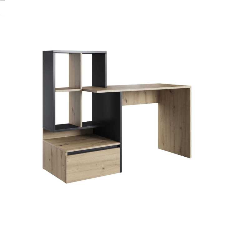 Biurko Paco Pc 02 Dąb Artisan-Antracyt 5w+.jpg