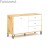 Komoda Bl05 1d 3s Dąb Artisan Biały Mat.jpg