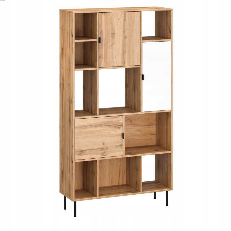 Furniwest regał na nogach metalowych
