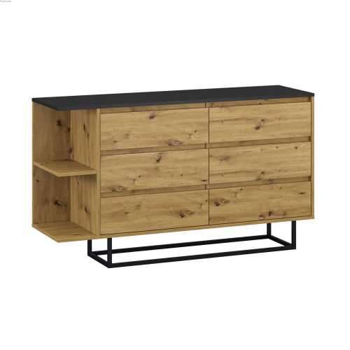 Furniwest komoda 6 szuflad