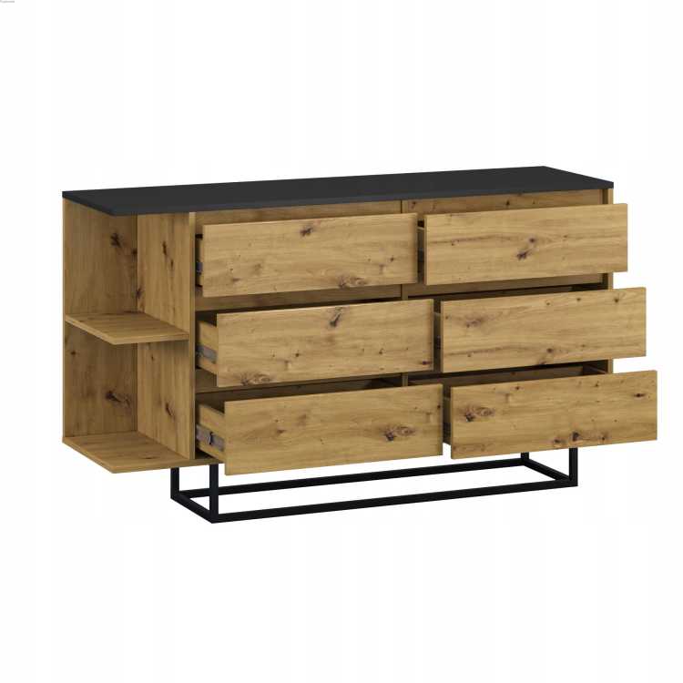 Furniwest komoda 6 szuflad