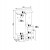 Zestaw-NORDIC-A-do-Przedpokoju-100-cm-Dab-Artisan-Bialy-z-Lustrem-5W-Wysokosc-mebla-204-cm.jpg