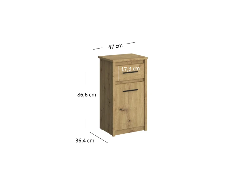 system AYSON komoda 1d1s dąb artisan_4.jpg