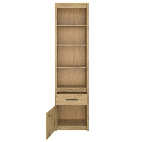 system AYSON regał otwarty 1d1s dąb artisan_1.jpg