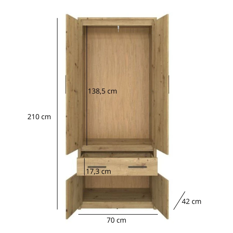 system AYSON szafa 4d1s_40 dąb artisan_4.jpg