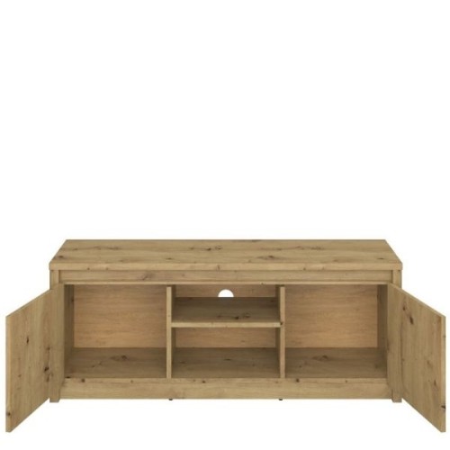system AYSON szafka RTV 2d_125 dąb artisan_5.jpg