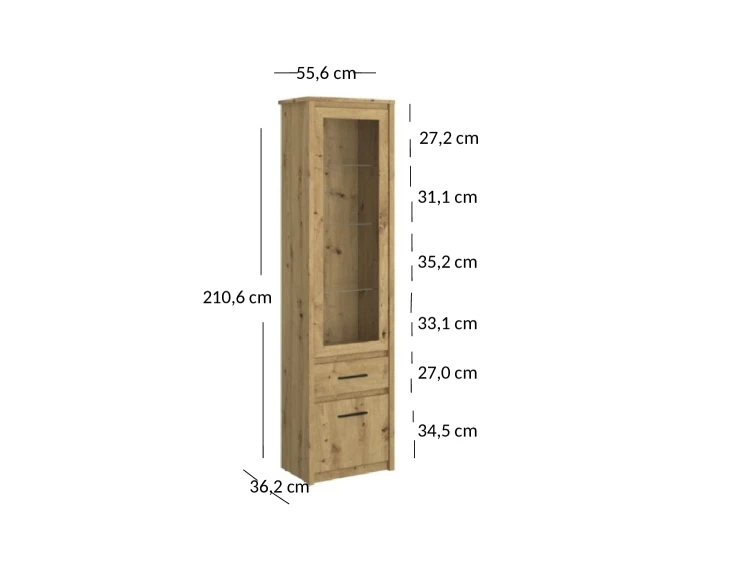 system AYSON witryna 1d1w1s dąb artisan_4.jpg