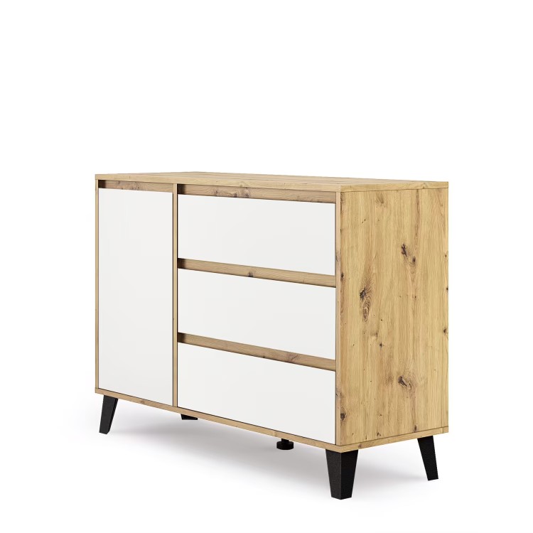 system BORG komoda 1d3s dąb artisan i biały_3.jpg