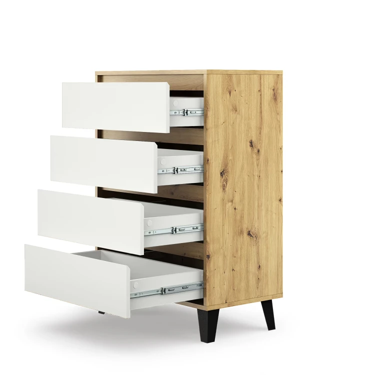 system BORG komoda 4s dąb artisan i biały_5.jpg