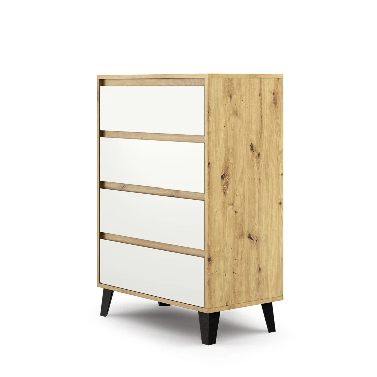 system BORG komoda 4s dąb artisan i biały_3.jpg