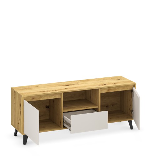 system BORG szafka RTV 2d1s dąb artisan+kaszmir_ 5.jpg