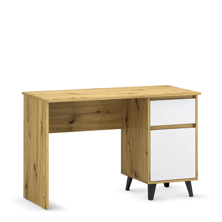 system BORG biurko 1d1s dąb artisan+biały_3a.jpg