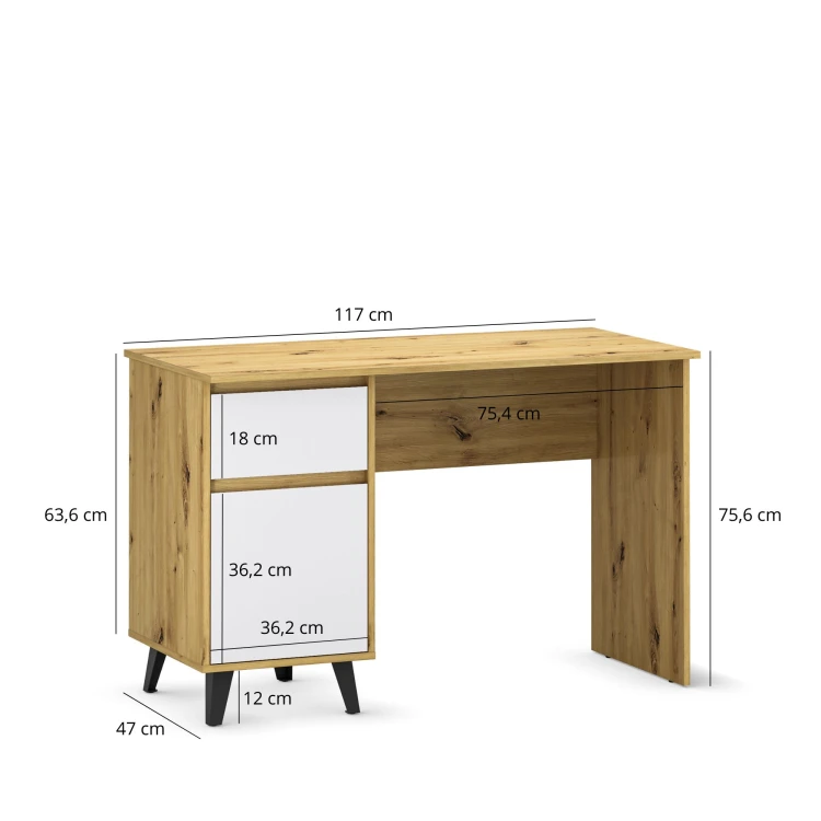 system BORG biurko 1d1s dąb artisan biały_4.jpg