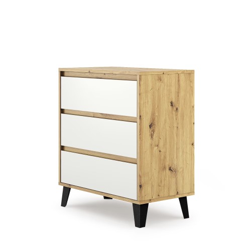 system BORG komoda 3s dąb artisan i biały_3.jpg