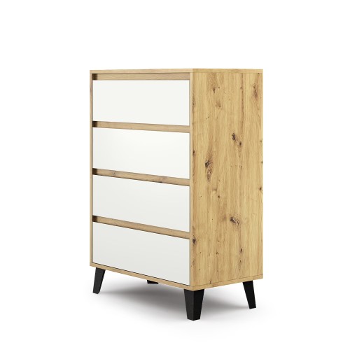 system BORG komoda 4s dąb artisan i biały_3.jpg