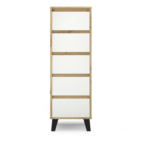 BORG komoda 5s dąb artisan+ biały_1.jpg