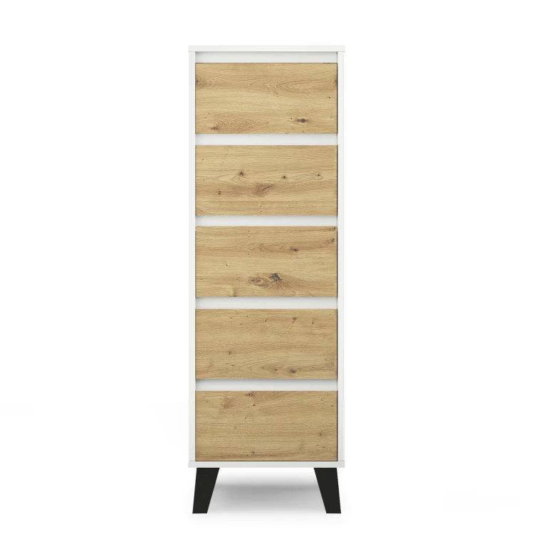 system BORG komoda 5s biały dąb artisan_1.jpg