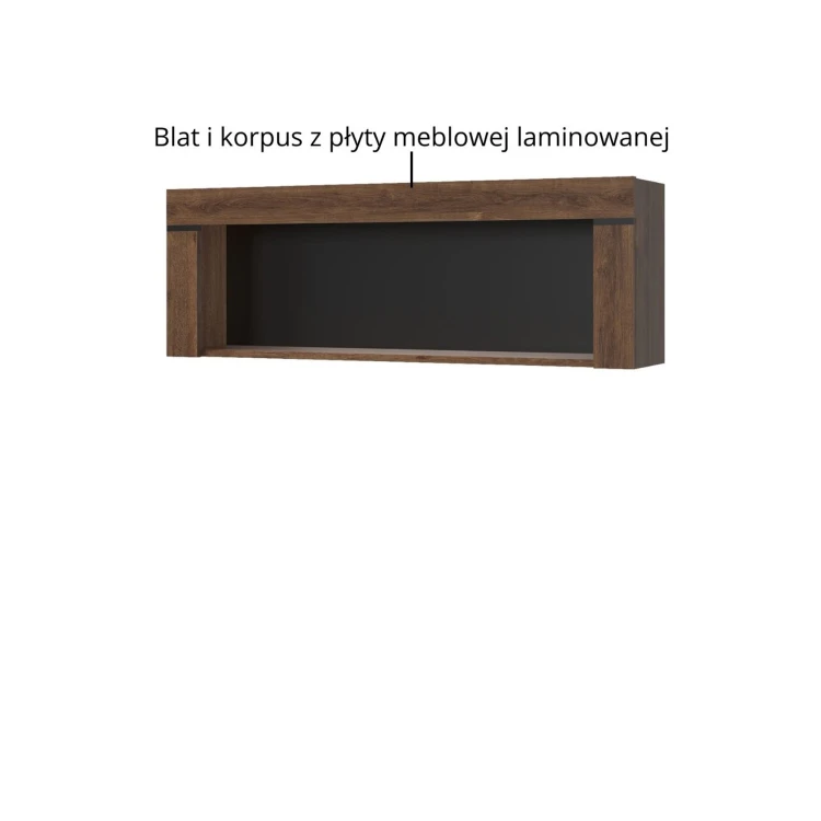 system BRASS regał wiszący 110 dąb brązowy_8.jpg