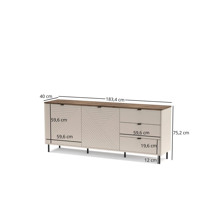 system EVO komoda 2d3s kaszmir _ dąb castello_4.jpg