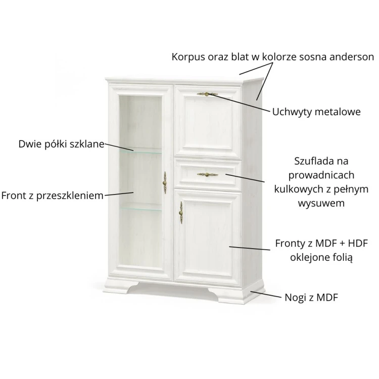 system IRYS komoda z barkiem 1d1w1s1b sosna anderson_7.jpg