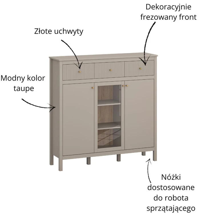 system KLEO komoda 2d1w3s [G] taupe_7.jpg