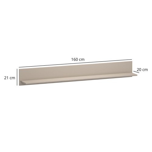 system KLEO półka 160 taupe_4.jpg