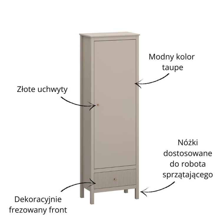 system KLEO regał 1d1s taupe_7.jpg