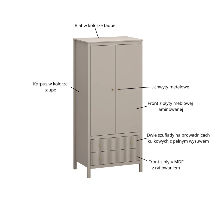 system KLEO szafa 2d2s [F] taupe_8.jpg