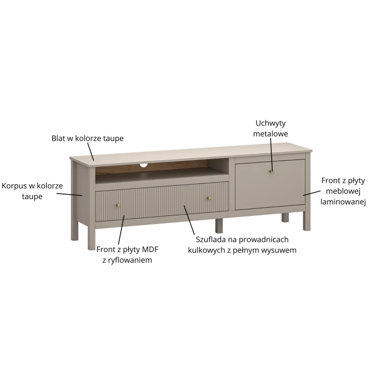 system KLEO szafka RTV 1d1s_160 [B] taupe_8.jpg
