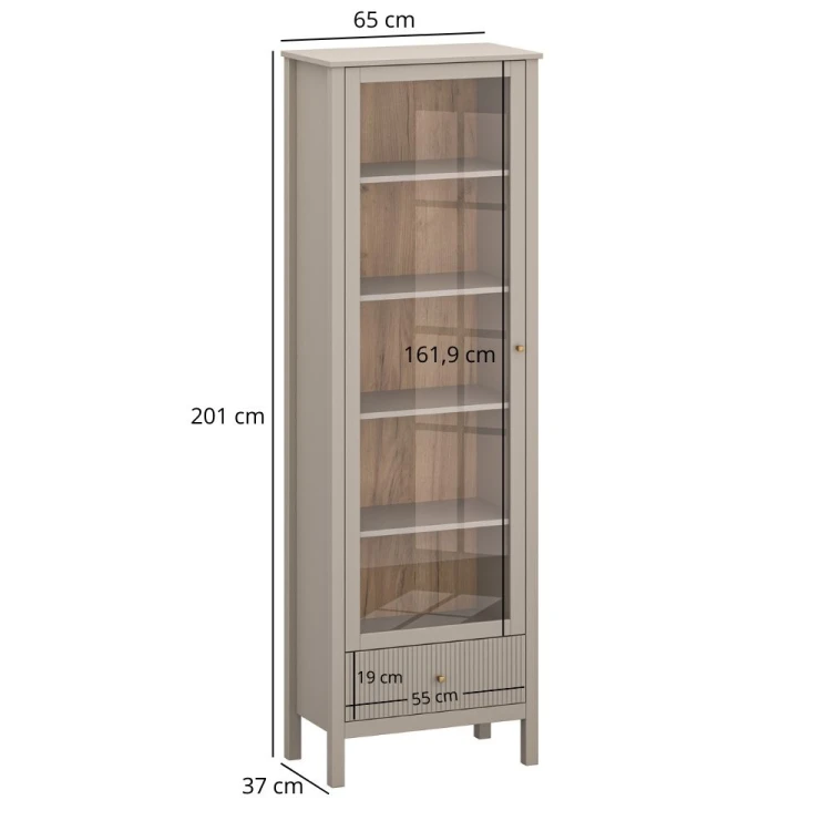 system KLEO witryna 1w1s [A] taupe_4.jpg