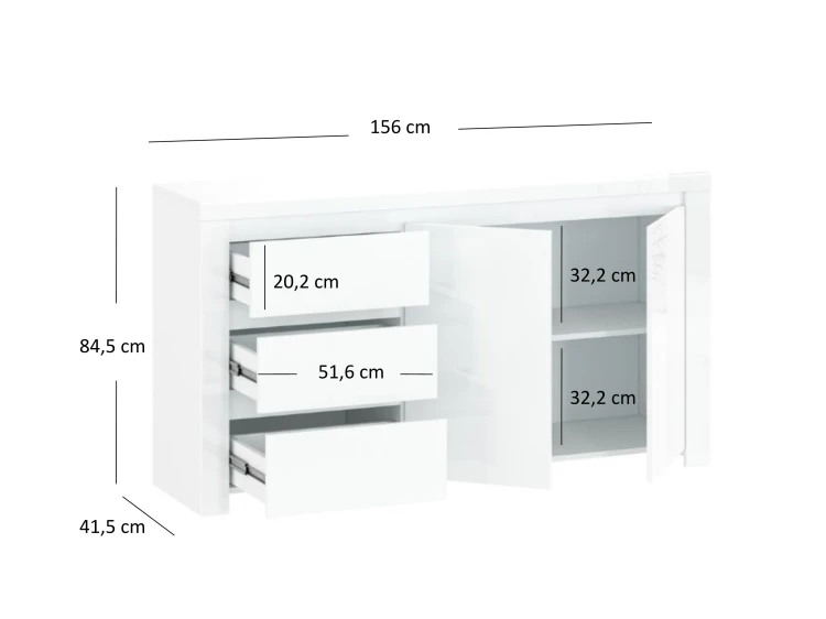 system LINGO komoda 2d3s [E] biały połysk_4.jpg