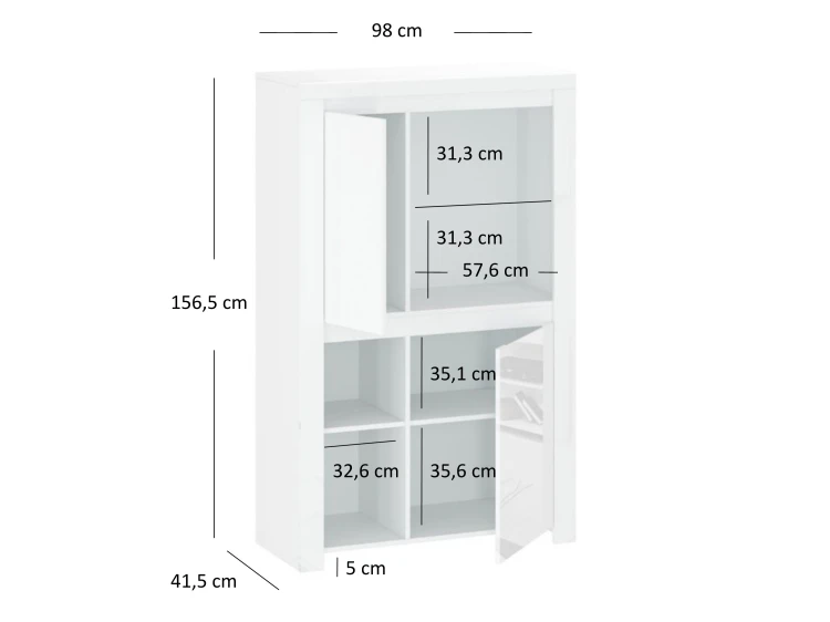 system LINGO regał niski 2d [K] biały połysk_4.jpg