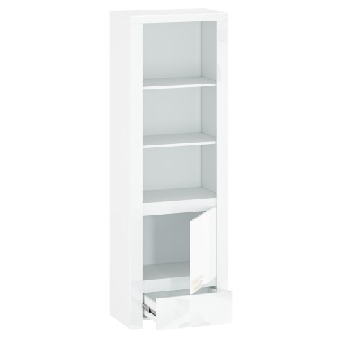 system LINGO regał otwarty 1d1s [R] biały połysk_5.jpg