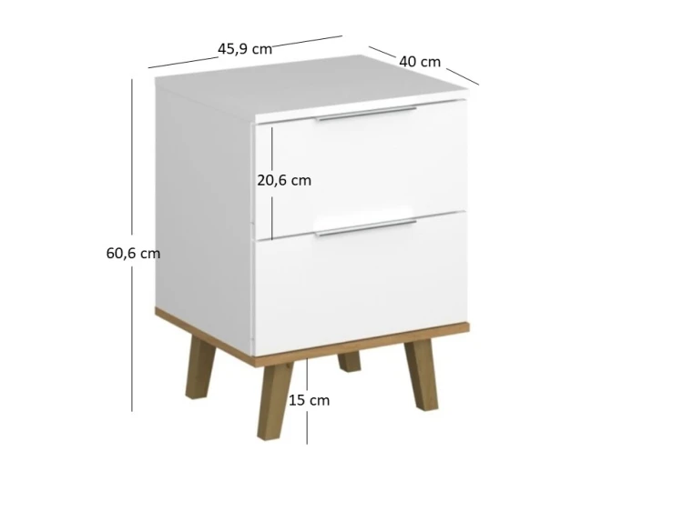 system NEPTUN komoda 2s_46 biały _ dąb kamienny_4.jpg