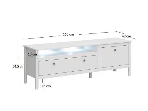 system OLE szafka RTV 1s1k_160 biały [1839-318]_4.jpg