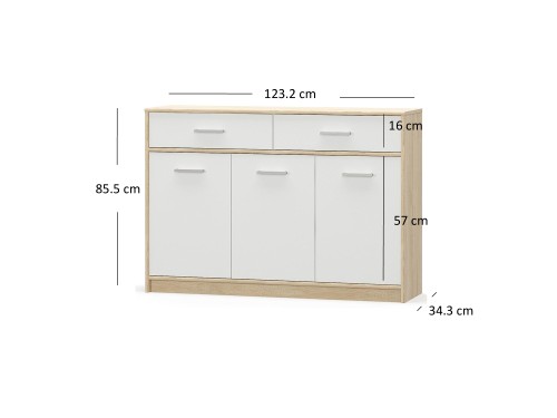 system TIPS komoda 3d2s dąb sonoma _ biały_4.jpg