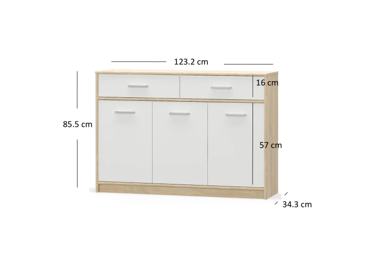 system TIPS komoda 3d2s dąb sonoma _ biały_4.jpg