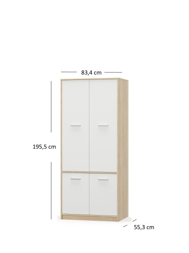 system TIPS szafa 4d dąb sonoma _ biały_4.jpg