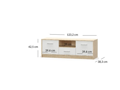 system TIPS szafka RTV 2d1s dąb sonoma _ biały_4.jpg