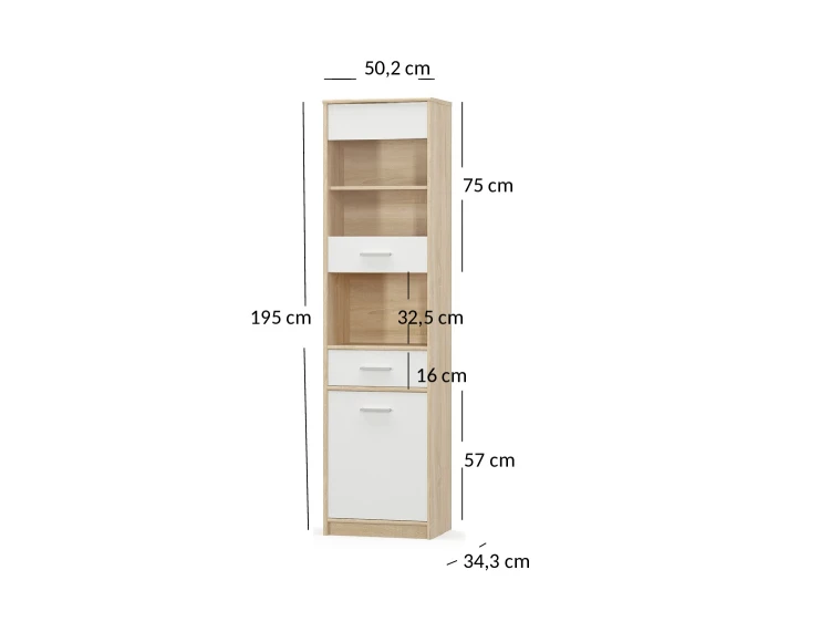 system TIPS witryna 1d1w1s dąb sonoma _ biały_4.jpg