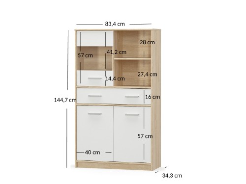 system TIPS witryna 2d1w1s_80 dąb sonoma _ biały_4.jpg