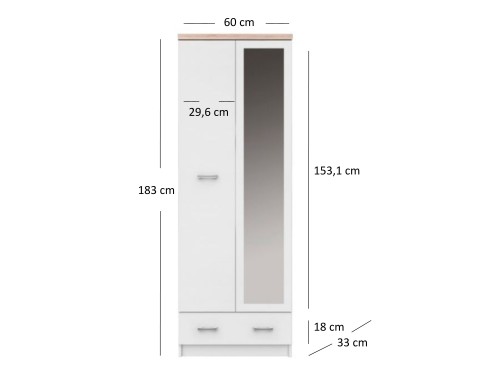 system TOP MIX szafa z lustrem 2d1s_60 biały_4.jpg