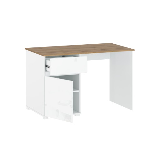 system VIGO biurko 1d1s_120 [P1] biały połysk _ dąb wotan_5.jpg