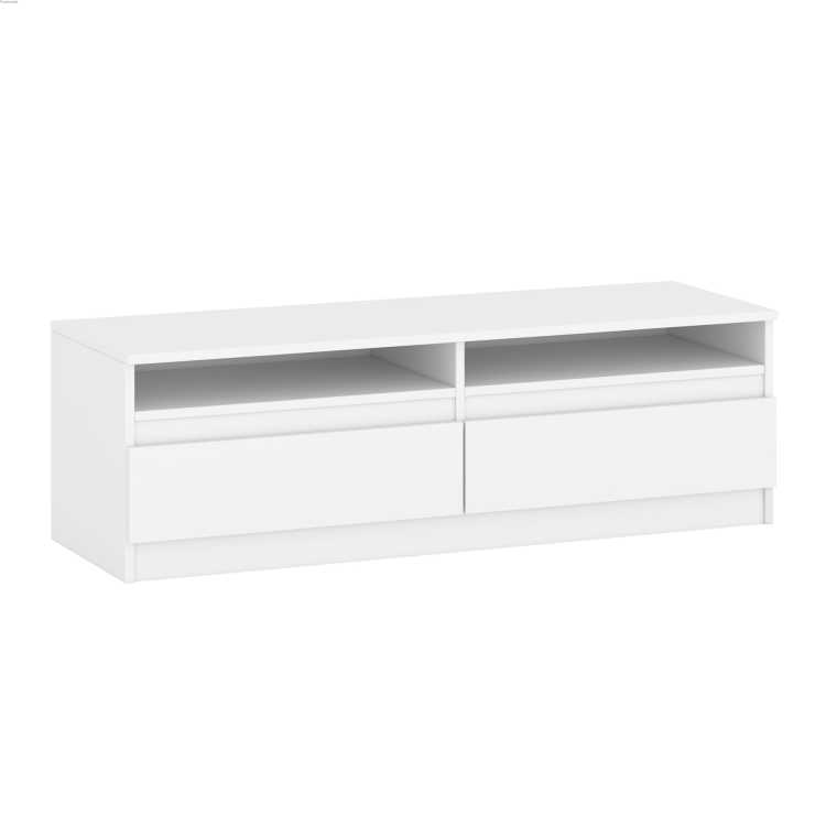Furniwest szafka RTV 120 cm kolor biały