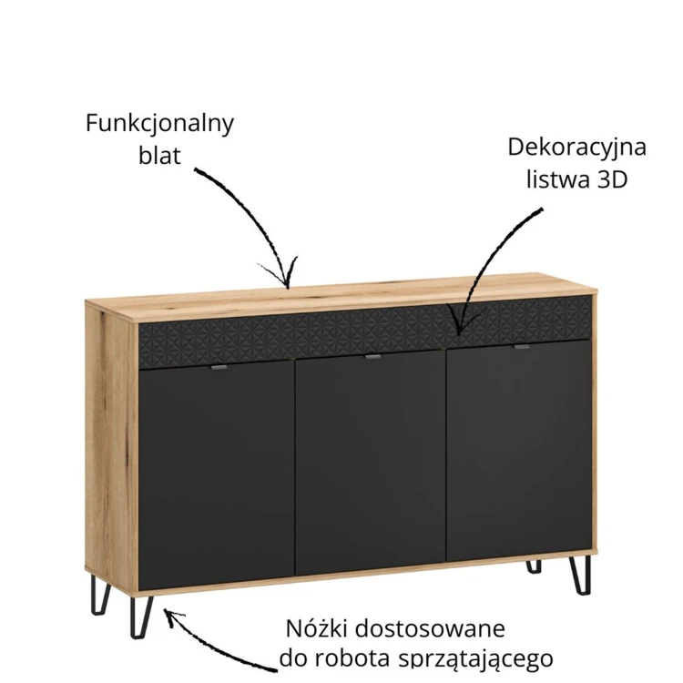 system BELLANO komoda 3d dąb evok _ czarny_10.jpg
