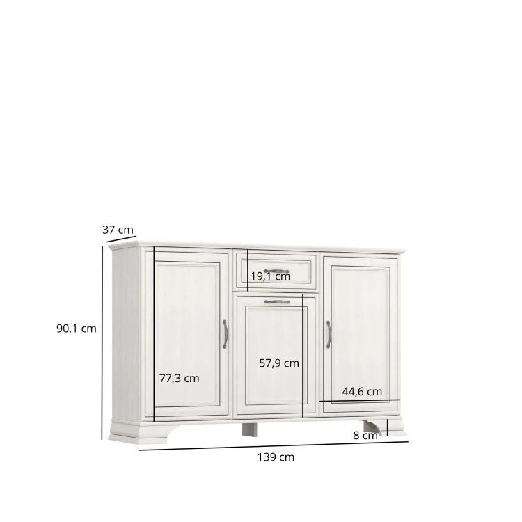 system TIFFANY II komoda 3d1s [03] fineline crema_4.jpg