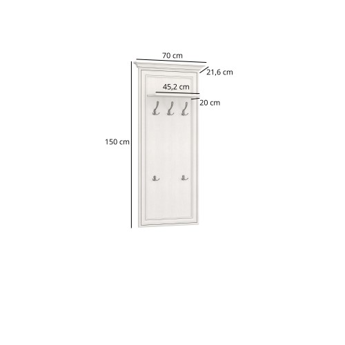 system TIFFANY II panel przedpokojowy [22] fineline crema_4.jpg